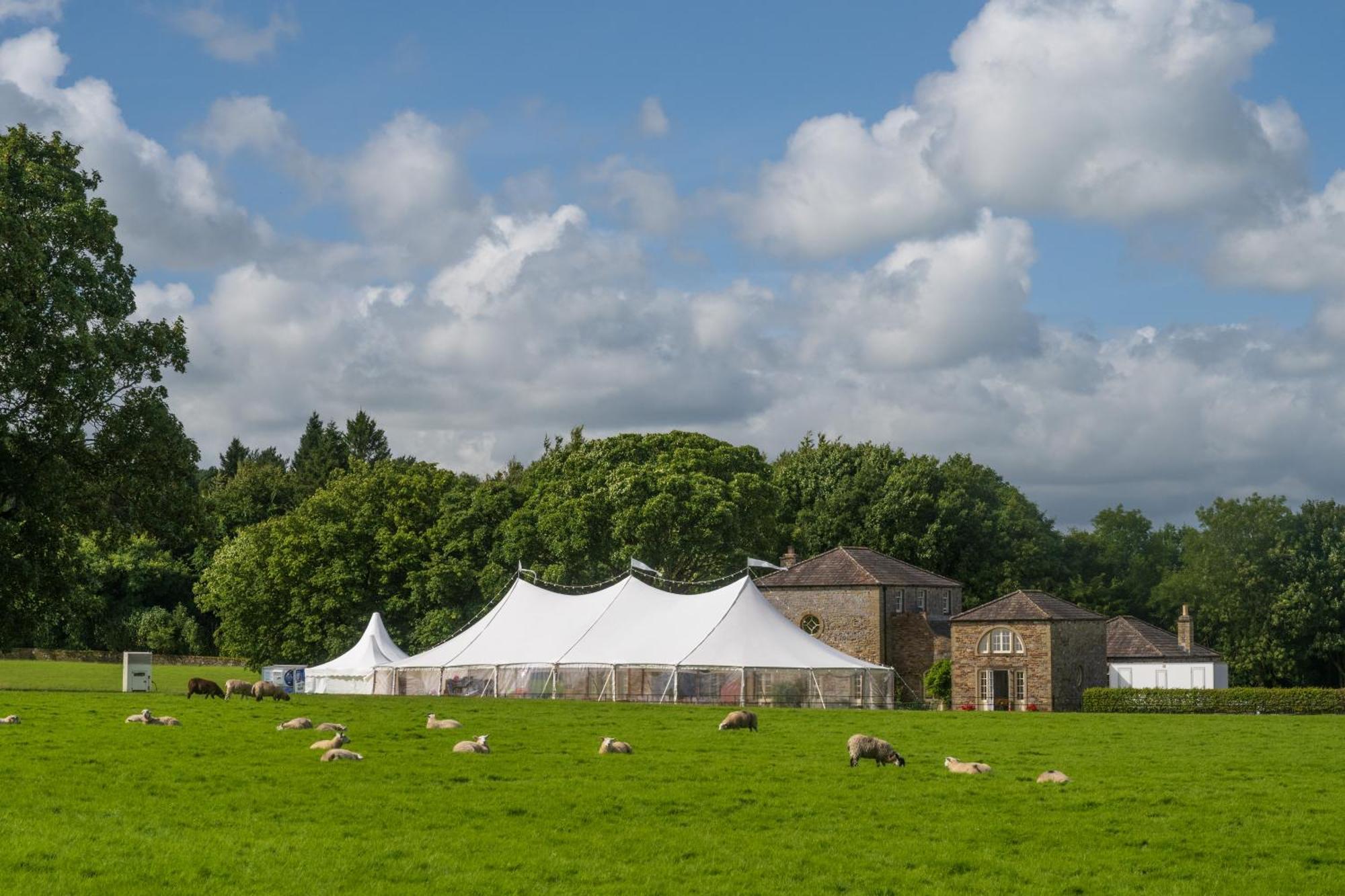 Eden At Broughton Sanctuary Skipton Exterior foto